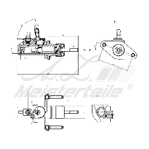 AZMT-47-030-1077 A.Z. Meisterteile