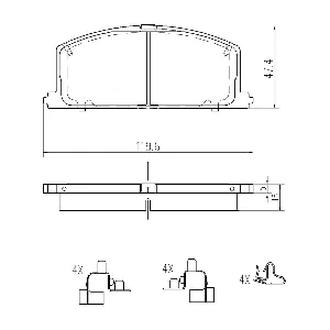 A.Z. Meisterteile AZMT-44-022-1277
