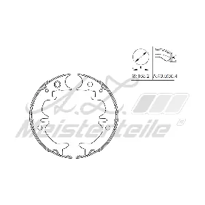 A.Z. Meisterteile AZMT-44-026-1272