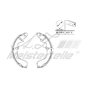 A.Z. Meisterteile AZMT-44-026-1378