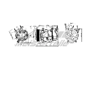 AZMT-45-041-1001 A.Z. Meisterteile