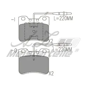A.Z. Meisterteile AZMT-44-022-1551