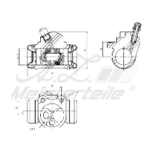 A.Z. Meisterteile AZMT-44-111-1117