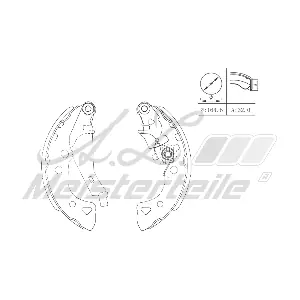 A.Z. Meisterteile AZMT-44-026-1120