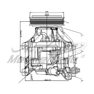 AZMT-45-041-1110 A.Z. Meisterteile