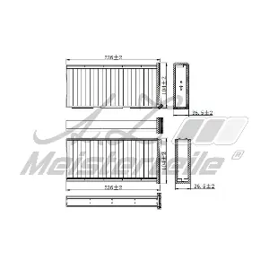 A.Z. Meisterteile AZMT-41-010-1604