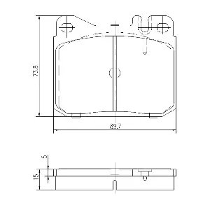A.Z. Meisterteile AZMT-44-022-1100