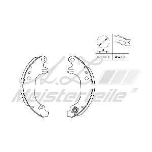 A.Z. Meisterteile AZMT-44-026-1353