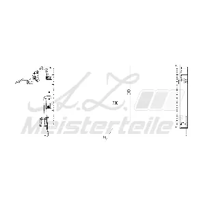 AZMT-45-030-1127 A.Z. Meisterteile