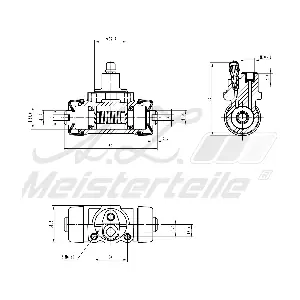 AZMT-44-111-1129 A.Z. Meisterteile