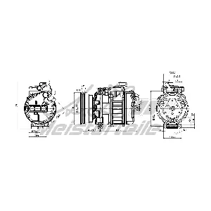 A.Z. Meisterteile AZMT-45-041-1136