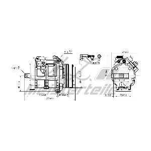 AZMT-45-041-1049 A.Z. Meisterteile