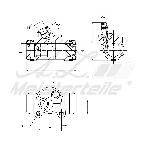 AZMT-44-111-1135 A.Z. Meisterteile