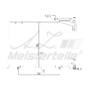 AZMT-45-030-1595 A.Z. Meisterteile