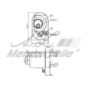 A.Z. Meisterteile AZMT-41-020-1471