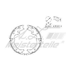 AZMT-44-026-1305 A.Z. Meisterteile