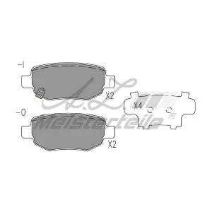 AZMT-44-022-2558 A.Z. Meisterteile