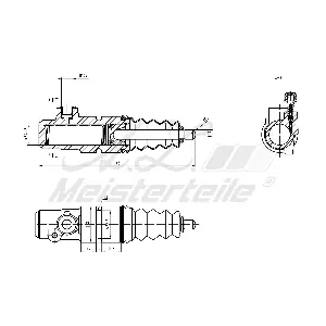 AZMT-47-031-1046 A.Z. Meisterteile