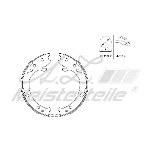 A.Z. Meisterteile AZMT-44-026-1321