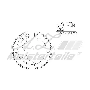 A.Z. Meisterteile AZMT-44-026-1397