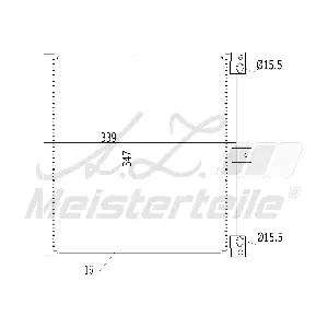 AZMT-45-030-1515 A.Z. Meisterteile