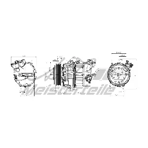 AZMT-45-041-1105 A.Z. Meisterteile