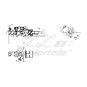 A.Z. Meisterteile AZMT-44-110-1075