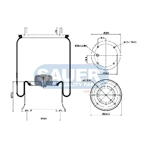 S2296339300 SAUER QUALITY PARTS