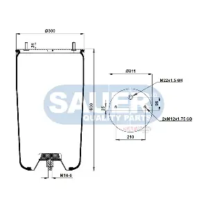 S2290942100 SAUER QUALITY PARTS