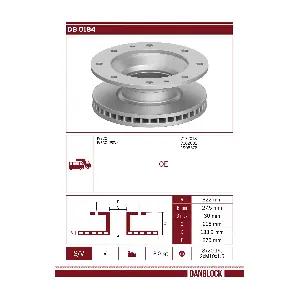 DANBLOCK DB 0184
