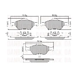 DB 510454 DANBLOCK