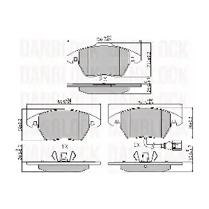 DB 510222 DANBLOCK