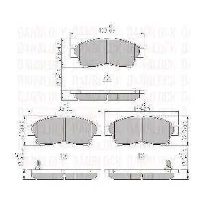 DANBLOCK DB 510145