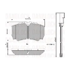 DB 510933 DANBLOCK