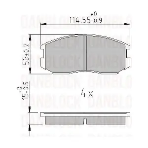 DANBLOCK DB 510094
