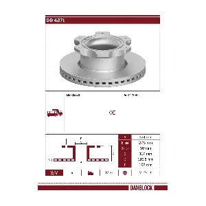 DB 4271 DANBLOCK
