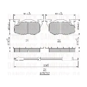DANBLOCK DB 510187