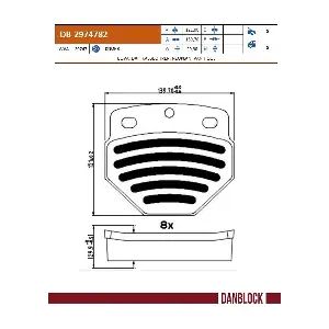 DANBLOCK DB 2974782