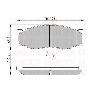 DANBLOCK DB 510054