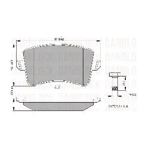 DB 510566 DANBLOCK