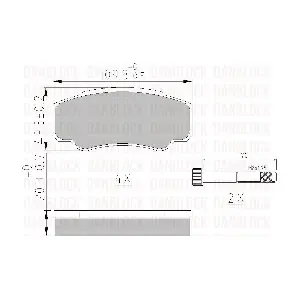 DB 510213 DANBLOCK