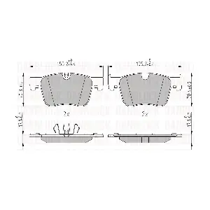 DB 511421 DANBLOCK
