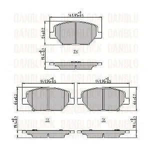DB 511449 DANBLOCK