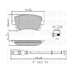 DB 510619 DANBLOCK