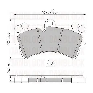 DB 510579 DANBLOCK