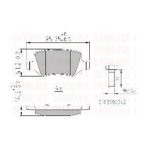 DB 510209 DANBLOCK
