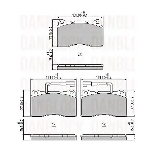 DB 510637 DANBLOCK