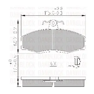 DANBLOCK DB 510062