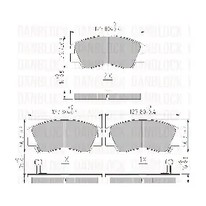 DANBLOCK DB 510143