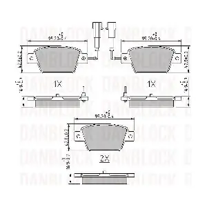 DANBLOCK DB 510900
